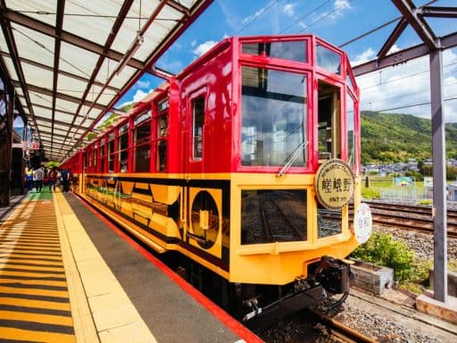 Sagano Romantic Train