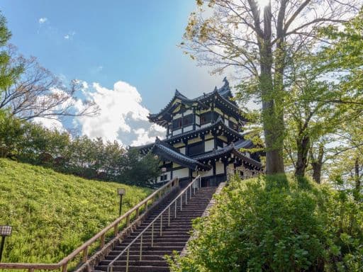 Takada Castle Site Park