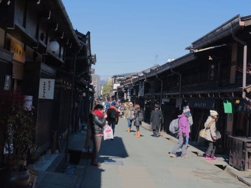 Takayama Old Merchant Street