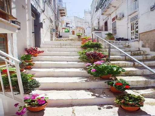Street in Ostuni