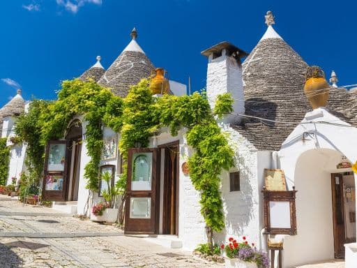 Trulli houses, Apulia region, Southern Italy