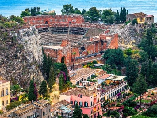 Taormina Sicily