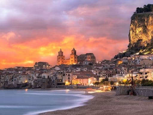 Cefalu Sicily