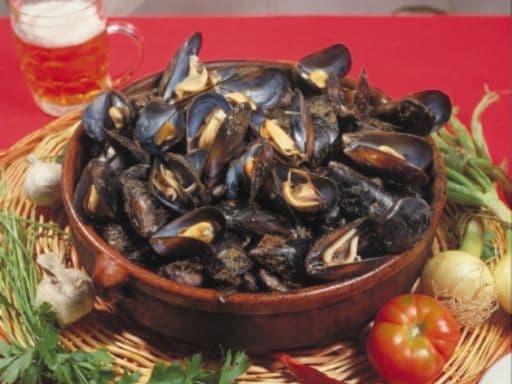 Seafood meal