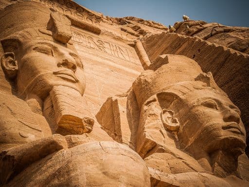 2 Pharaoh. Abu simbel