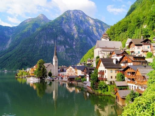 Hallstatt Austria