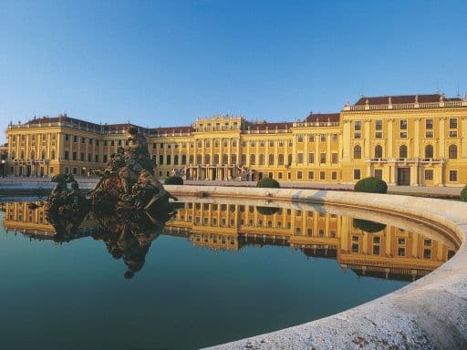Schoenbrunn Palace Vienna
