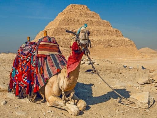 Step Pyramid of Zoser