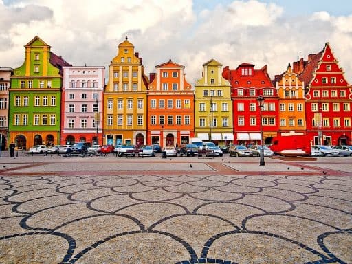 Market Square, Wroclaw