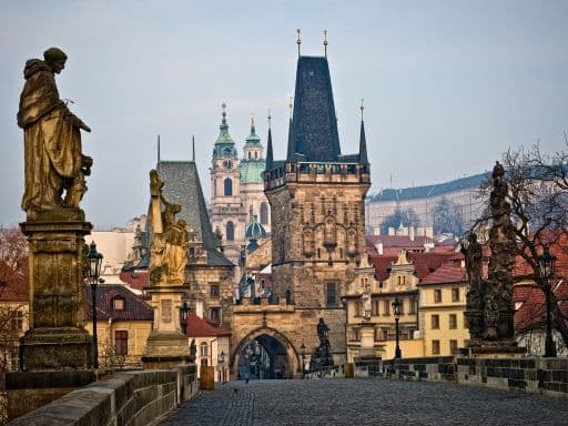 Charles Bridge, Prague