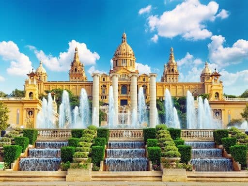 National Museum in Barcelona,Placa De Espanya