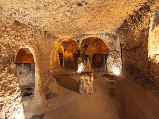 Kaymakli Underground Cities