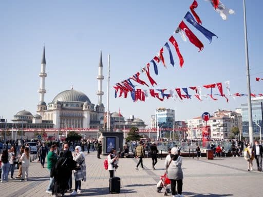 Taksim Area
