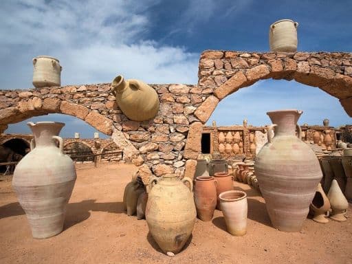 Guellala – Djerba main pottery centre