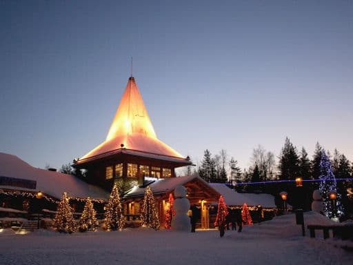 Santa Claus Village