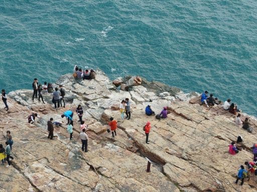 Taejongdae Cliffed Coast