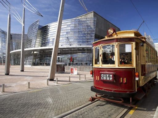 Christchurch City Tram