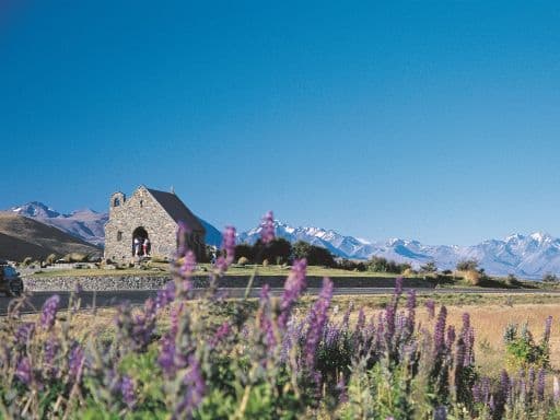 Church of Good Shepherd @ Lake Tekapo