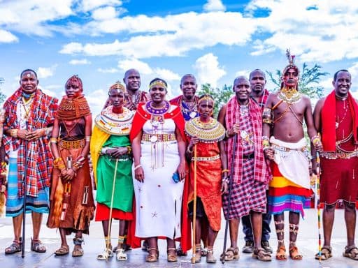 Masai Village for a Cultural Experience
