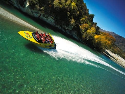 Jet Boat Ride (Optional)