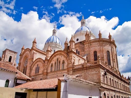 New cathedral in Cuenca