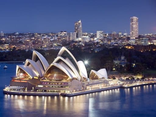 Sydney Opera House at Night
