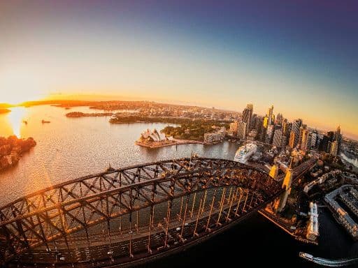Sydney Harbour View