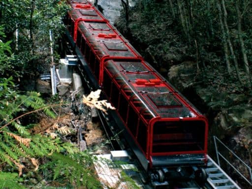 Scenic World - Railway