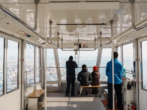 Mt. Hakodate Ropeway