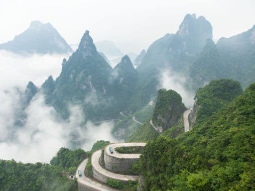 Tianmen Mountain Scenic