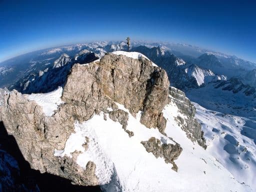 Top of Germany Zugspitze