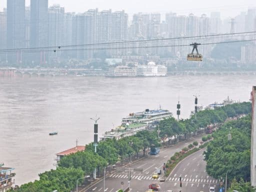 Yangtze River Cableway