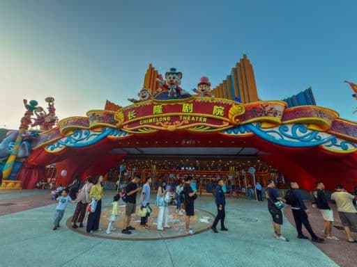 Chimelong International Circus