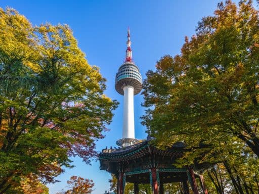 N Seoul Tower