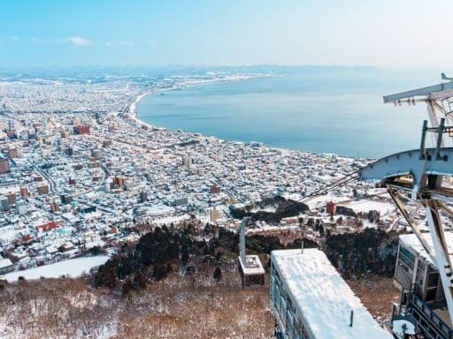 Mt Hakodate Ropeway
