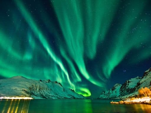Aurora Borealis in Tromso