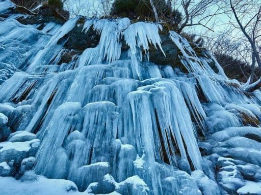 Changbai Mountain Waterfall