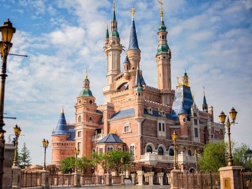 Shanghai Disneyland