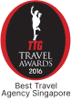 Best Travel Agency Singapore Award