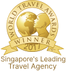 Singapore Leading Travel Agency Award