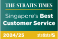 Straits Times Best Customer Service