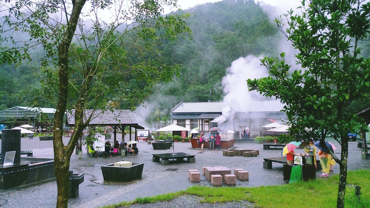 Qingshui Geothermal Park Taiwan