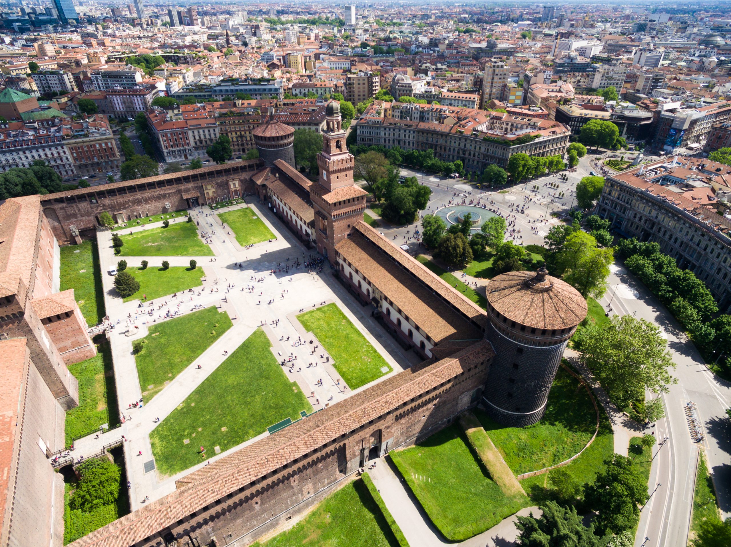 Sforza Castle Milan