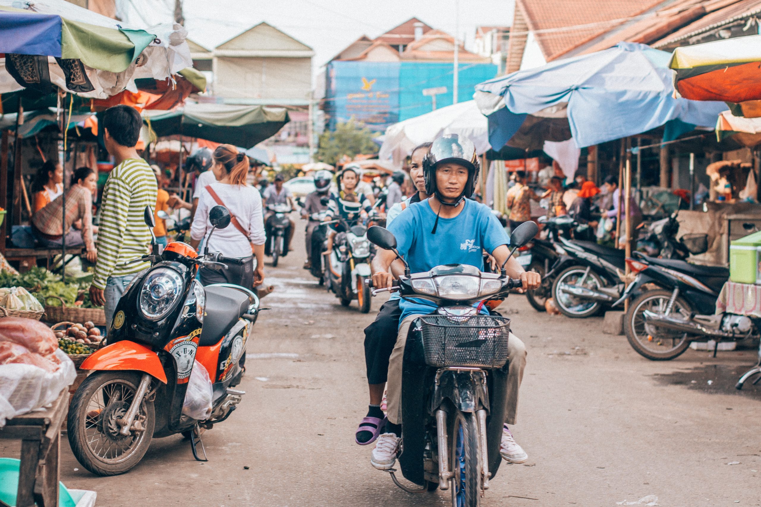 Street Market Siem Reap