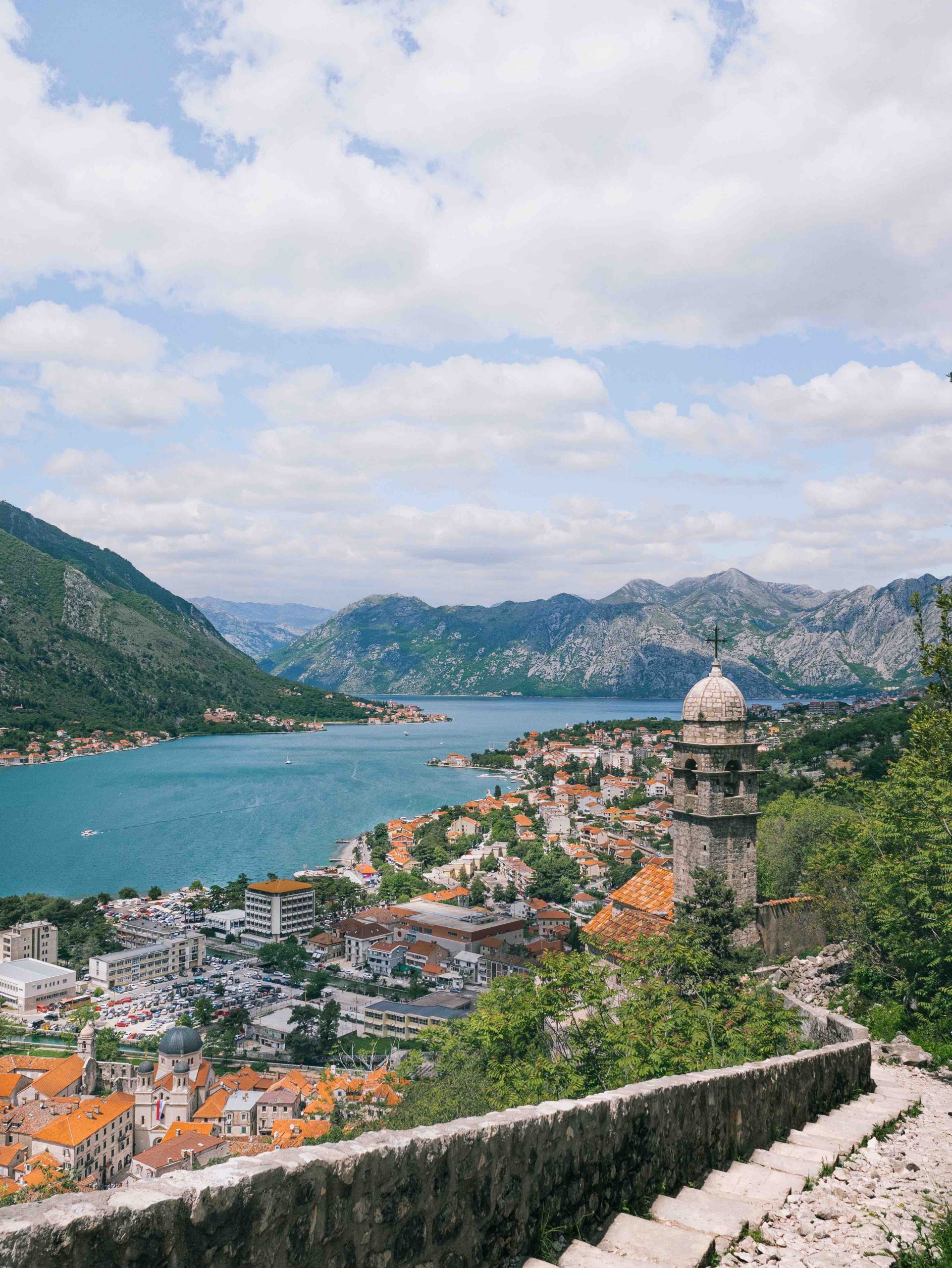 Bay of Kotor Montenegro