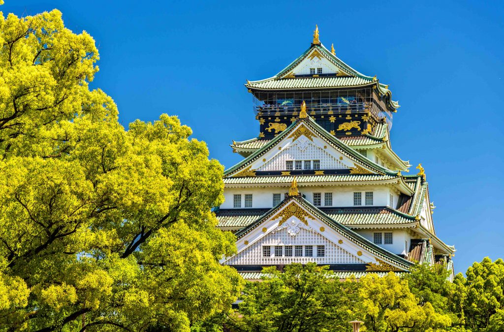 Osaka Castle Japan