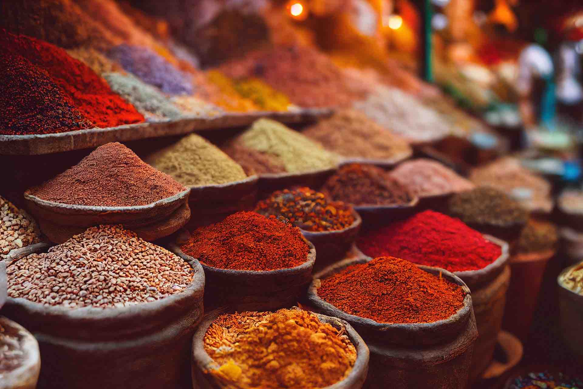 India spices