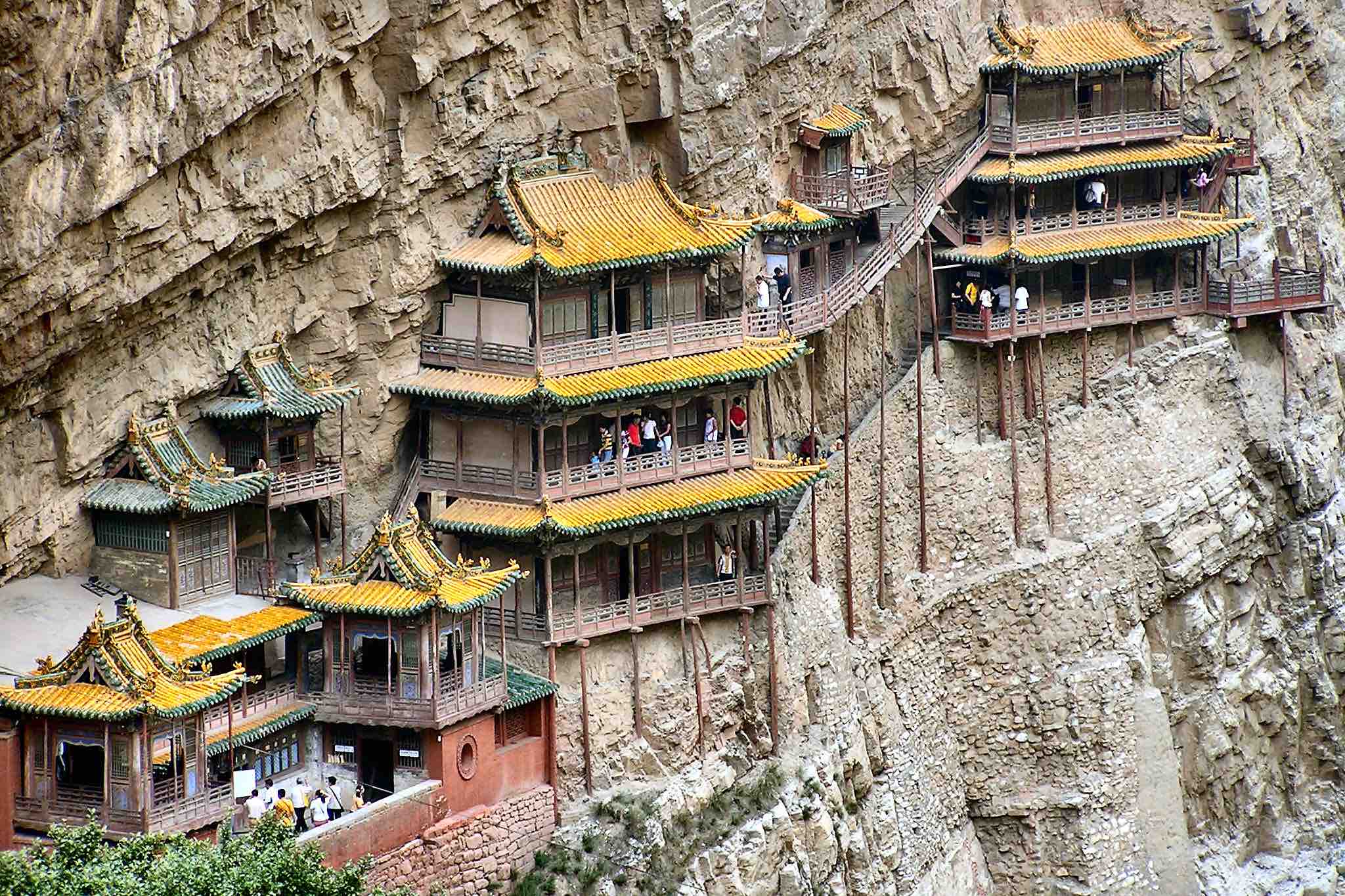 Hanging Temple China